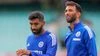 Bumrah with Krishna ahead of Oval Test