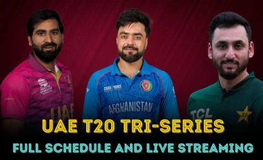 UAE tri-series UAE tri-series