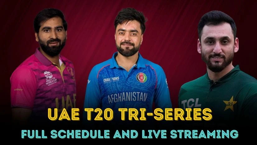 UAE tri-series UAE tri-series