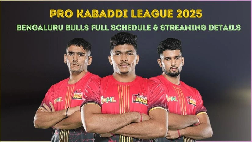 PKL 2025 Bengaluru Bulls full squad PKL 2025 Bengaluru Bulls full squad