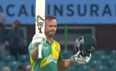 PAK champions vs SA champions Highlights, WCL 2025: AB de Villiers' 100 hands the title to SA AB de Villiers