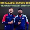 PKL 2025: Dabang Delhi full squad