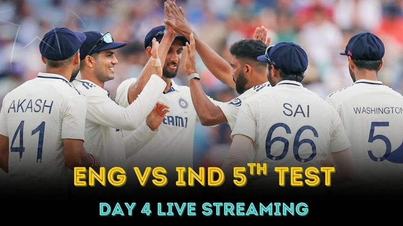 ENG vs IND 5th Test Day 4 ENG vs IND 5th Test Day 4