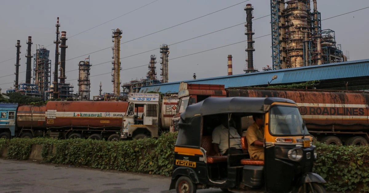 Indian refiners avoid Russian oil purchase in push for US trade deal