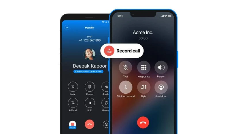 Call recording with Truecaller Call recording with Truecaller