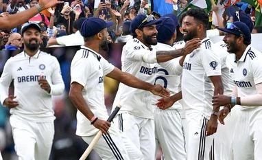 WTC points table 2025-27: India and England switch places after Oval Test WTC points table