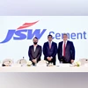 (From left) Narinder Singh Kahlon, CFO; Parth Jindal, MD; and Nilesh Narwekar, CEO, JSW Cement Limited during an IPO Press Conference in Mumbai on Monday 04th Aug, 2025 Photo: Kamlesh Pednekar (From left) Narinder Singh Kahlon, CFO; Parth Jindal, MD; and Nilesh Narwekar, CEO, JSW Cement Limited during an IPO Press Conference in Mumbai on Monday 04th Aug, 2025 Photo: Kamlesh Pednekar