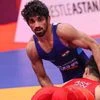 Aman Sehrawat handed one-year suspension by WFI over weight issue