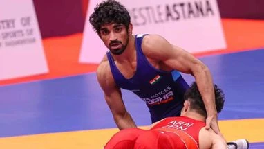 World Wrestling Championship 2025: Check full list of Indian participants Aman Sehrawat (Pic-Twitter)