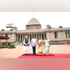 Philippines President accorded ceremonial welcome at Rashtrapati Bhavan Phillipines president with PM Modi and President Murmu