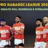 PKL 2025: Gujarat Giants full squad, schedule and live streaming details