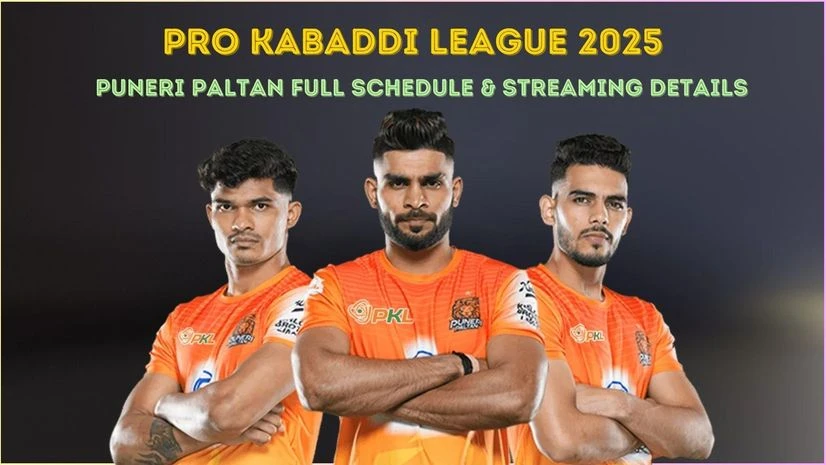 PKL 2025: Puneri Paltan full squad PKL 2025: Puneri Paltan full squad