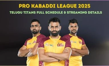 PKL 2025: Telugu Titans full squad, schedule and live streaming details PKL 2025: Telugu Titans full squad
