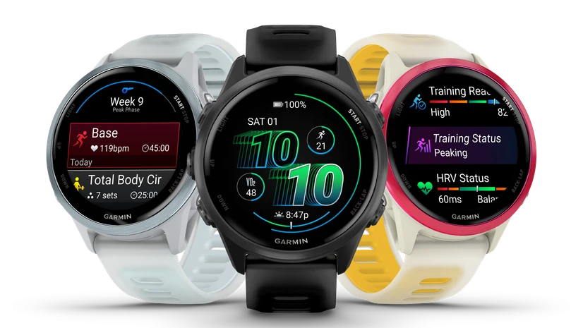 Garmin Forerunner 970 and 570 Garmin Forerunner 970 and 570