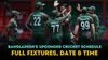 Upcoming cricket matches of Bangladesh