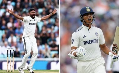 ICC Test Rankings: Siraj, Jaiswal gain big as ICC releases updated rankings Siraj and Jaiswal (L-R)