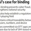 COAI seeks SIM-binding rule for WhatsApp, Telegram to curb cyber fraud