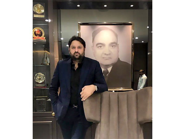 Tennis player James Blake