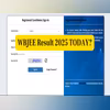 WBJEE 2025 results be out today? WBJEE 2025 results be out today?