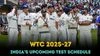 India's upcoming WTC 2025-27 schedule: Check India's Test match list here