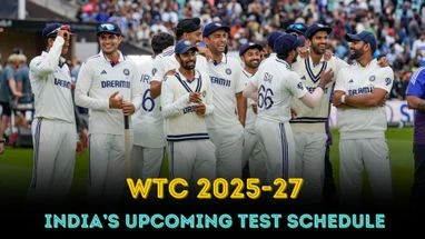 India's upcoming WTC 2025-27 schedule: Check India's Test match list here ICC World Test Championship 2025-27 India schedule