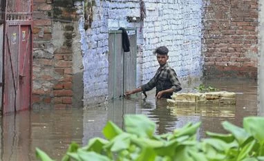 Flood, Varanasi Flood, UP Flood Flood, Varanasi Flood, UP Flood