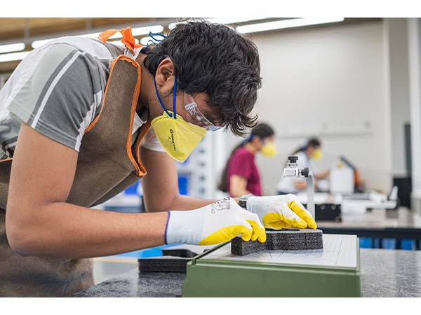 Tennis player James Blake