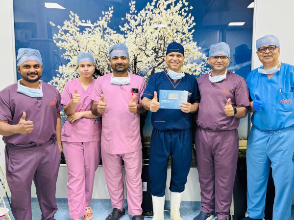 Tennis player James Blake