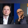 elon musk, satya nadella elon musk, satya nadella
