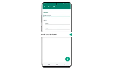 WhatsApp: How to create polls in group chats on Android and iOS platforms WhatsApp Poll