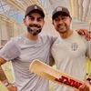 Kohli back in nets, steps up preparation for ODI series in Australia