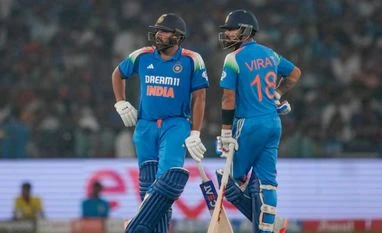 Rohit Sharma and Virat Kohli Rohit Sharma and Virat Kohli
