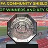 Community Shield winners list
