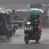 Heavy rains hit Mumbai; low-lying areas flooded, local trains disrupted
