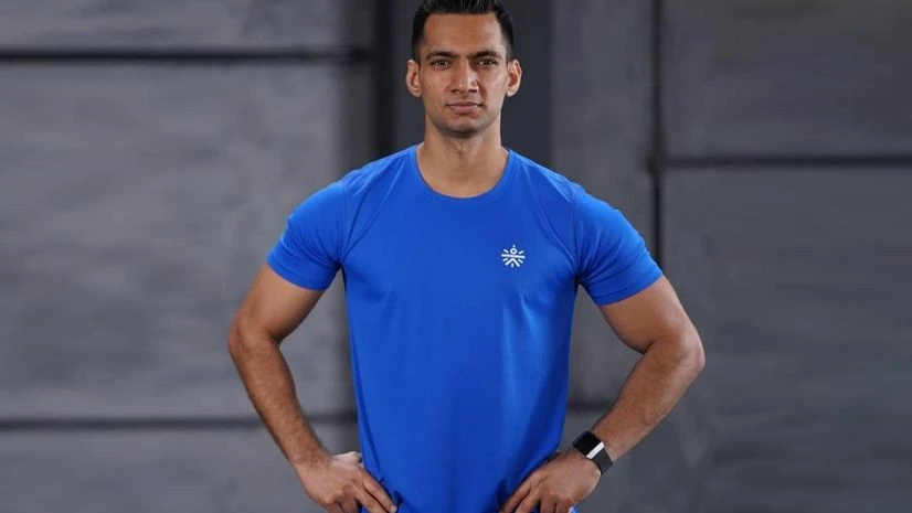 Cult Fit co-founder Rishabh Telang Cult Fit co-founder Rishabh Telang