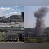 clariton coke works plant, steel plant explosion, pennsylvania, pollution An explosion occurred at a Clariton Coke Works plant near Pittsburgh on August 11, 2025. (Photos by Quinn Glabicki for Public Source and Breathe Project)