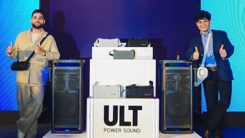 New Sony ULT series speakers New Sony ULT series speakers