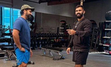 Australia ODIs in sight, Rohit Sharma starts training with ex-coach Nayar Rohit Sharma and Abhishek Nayar