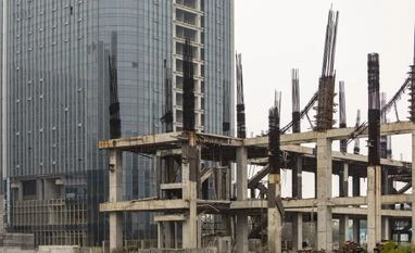 Tamil Nadu makes land records available on WhatsApp: How to access it A property developed by Evergrande under construction in Hefei, China, in 2023