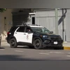 Los Angeles City Hall evacuated after car crashes into building's steps Los Angeles police, LAPD