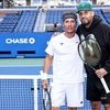 Matthew McConaughey hits the court with Nick Kyrgios ahead of US Open 2025