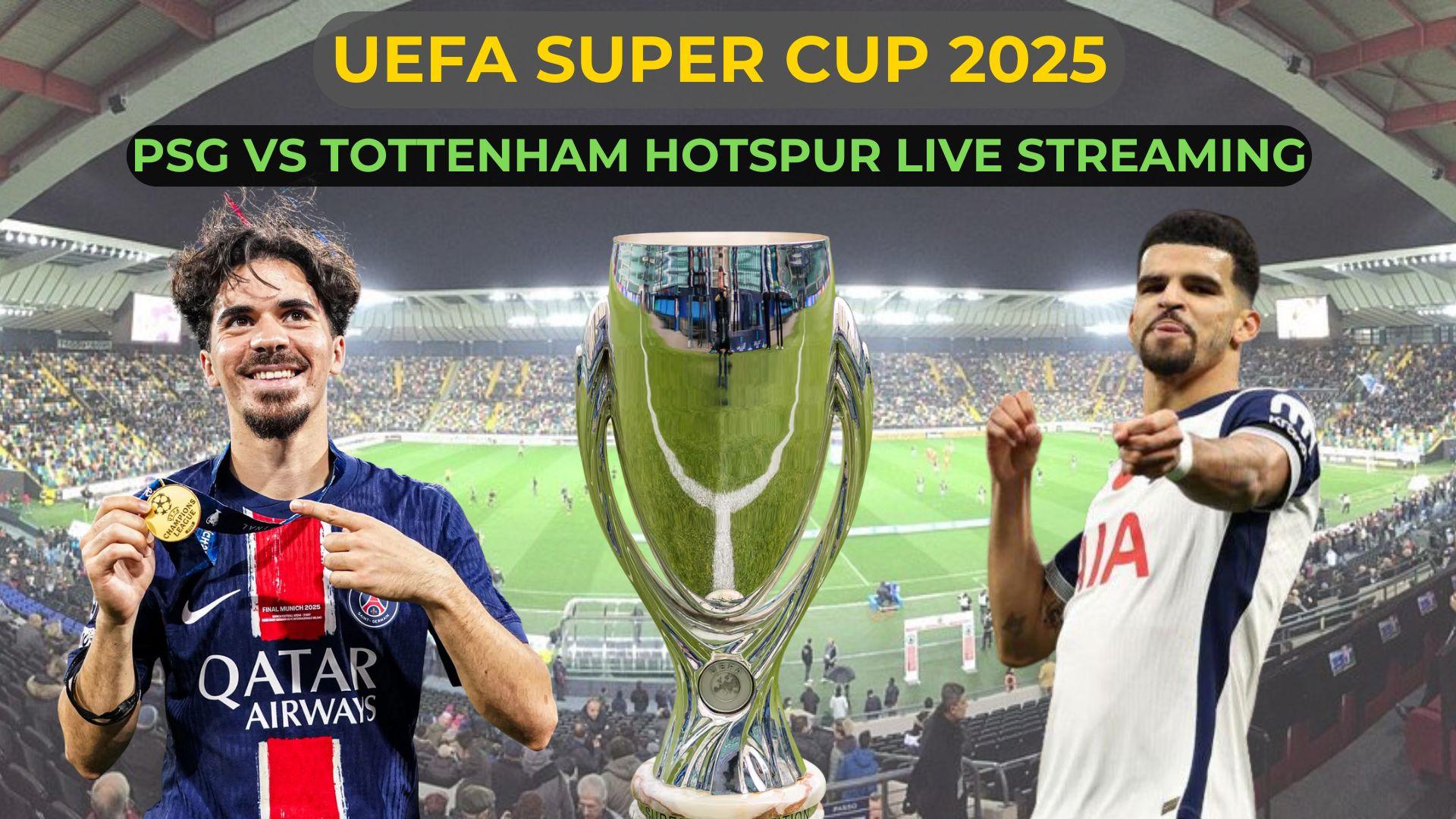 PSG e Tottenham Empatam no Tempo Regular e PSG Vence nos Pênaltis pela Supercopa da UEFA 2025