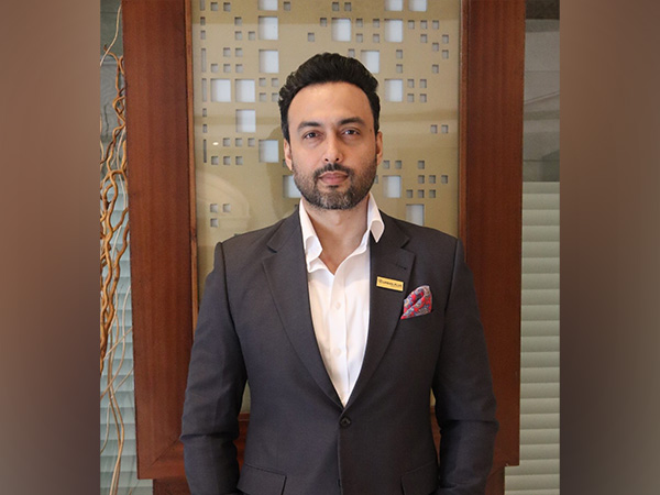 Tennis player James Blake