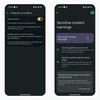 Sensitive content warnings in Google Messages
