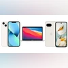 Apple iPhone 13, MacBook Air, Google Pixel 9a