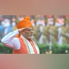 PM Narendra Modi on Independence Day