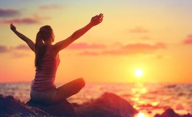 This Independence Day, free yourself of stress with these simple techniques Medication, yoga, sunrise
