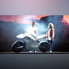 Diamondhead EV motorcycle