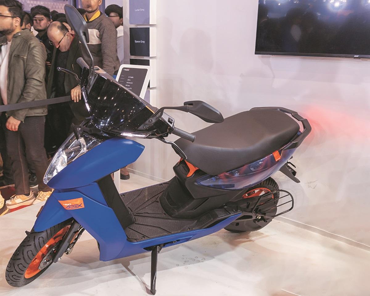 business-standard.com - Press Trust of India - Ather Energy unveils new 2W platform for next generation of e-scooters