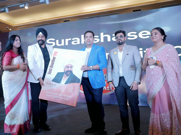 Tennis player James Blake